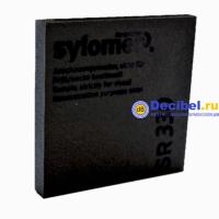 Sylomer SR 330, черный, 12,5 мм (лист 1200х1500 мм)
