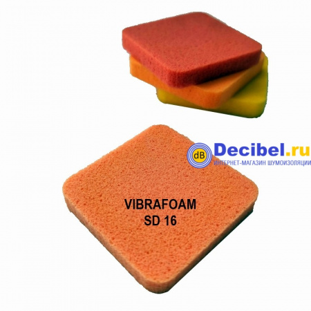 Vibrafoam SD 16 (Розовый) 25мм