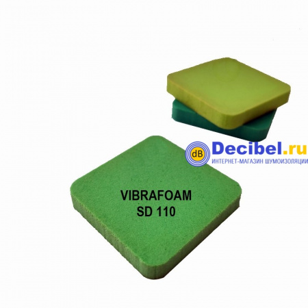 Vibrafoam SD 110 (Зелёный) 25мм