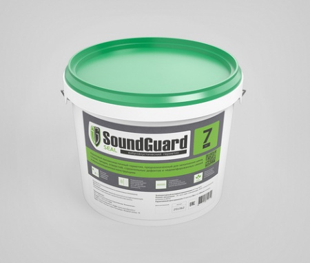 Виброакустический герметик SoundGuard 7 кг