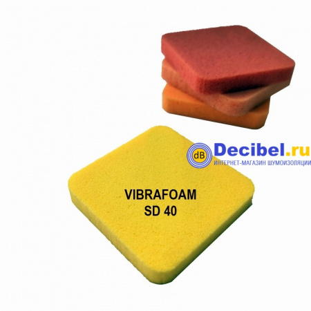 Vibrafoam SD 40 (Жёлтый) 12,5мм