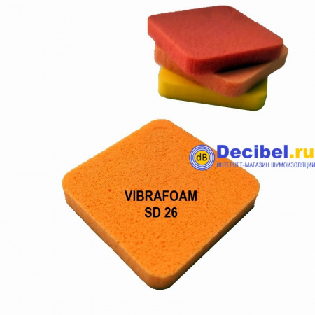 Vibrafoam SD 26 (Оранжевый) 25мм