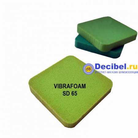 Vibrafoam SD 65 (Светло-зелёный) 25мм