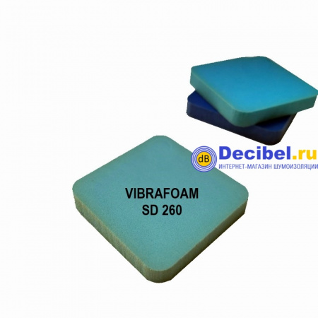 Vibrafoam SD 260 (Бирюзовый) 25мм