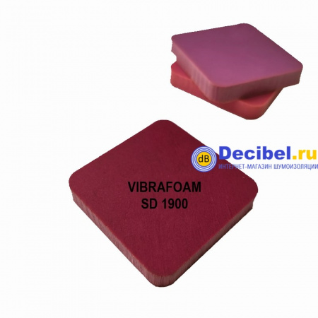 Vibrafoam SD 1900 (Бордовый) 12,5мм